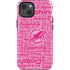NFL Miami Dolphins - Blast Pink iPhone 13 Impact Case
