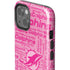 NFL Miami Dolphins - Blast Pink iPhone 13 Impact Case
