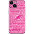 NFL Miami Dolphins - Blast Pink iPhone 13 Mini Skin