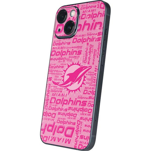 NFL Miami Dolphins - Blast Pink iPhone 13 Mini Skin