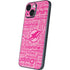 NFL Miami Dolphins - Blast Pink iPhone 13 Mini Skin