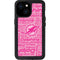 NFL Miami Dolphins - Blast Pink iPhone 13 Mini Waterproof Case