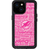 NFL Miami Dolphins - Blast Pink iPhone 13 Mini Waterproof Case