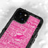 NFL Miami Dolphins - Blast Pink iPhone 13 Mini Waterproof Case