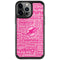 NFL Miami Dolphins - Blast Pink iPhone 13 Pro Cargo Case