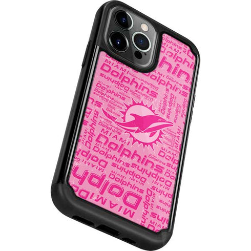 NFL Miami Dolphins - Blast Pink iPhone 13 Pro Cargo Case