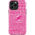 NFL Miami Dolphins - Blast Pink iPhone 13 Pro Max Impact Case