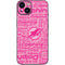 NFL Miami Dolphins - Blast Pink iPhone 13 Skin