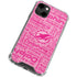 NFL Miami Dolphins - Blast Pink iPhone 14 Clear Case