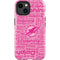 NFL Miami Dolphins - Blast Pink iPhone 14 Plus Impact Case