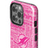 NFL Miami Dolphins - Blast Pink iPhone 14 Pro Impact Case