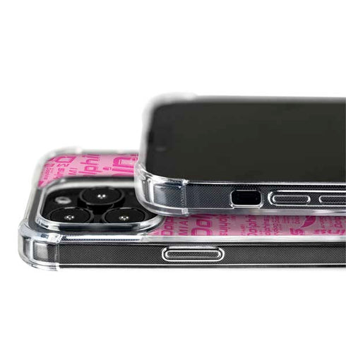 NFL Miami Dolphins - Blast Pink iPhone 15 Pro MagSafe Case