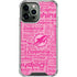 NFL Miami Dolphins - Blast Pink iPhone 14 Pro Max Clear Case