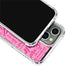 NFL Miami Dolphins - Blast Pink iPhone 15 Pro Max Clear Case