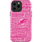 NFL Miami Dolphins - Blast Pink iPhone 15 Pro Max Impact Case