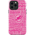 NFL Miami Dolphins - Blast Pink iPhone 15 Pro Max Impact Case