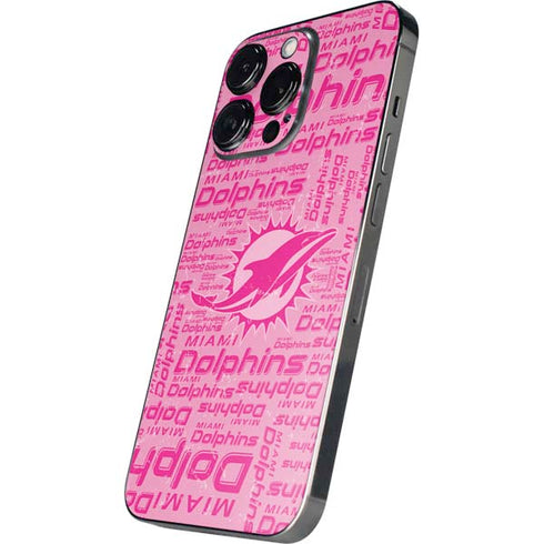 NFL Miami Dolphins - Blast Pink iPhone 14 Pro Max Skin