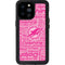 NFL Miami Dolphins - Blast Pink iPhone 14 Pro Max Waterproof Case