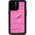 NFL Miami Dolphins - Blast Pink iPhone 14 Pro Max Waterproof Case