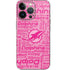 NFL Miami Dolphins - Blast Pink iPhone 14 Pro Skin