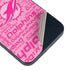 NFL Miami Dolphins - Blast Pink iPhone 14 Skin