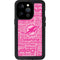 NFL Miami Dolphins - Blast Pink iPhone 15 Pro Waterproof Case