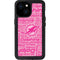 NFL Miami Dolphins - Blast Pink iPhone 15 Waterproof Case