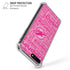 NFL Miami Dolphins - Blast Pink iPhone 7/8 Plus Clear Case