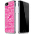 NFL Miami Dolphins - Blast Pink iPhone SE (2nd & 3rd Gen) Clear Case