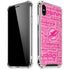NFL Miami Dolphins - Blast Pink iPhone X/XS Clear Case