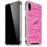 NFL Miami Dolphins - Blast Pink iPhone XR Clear Case