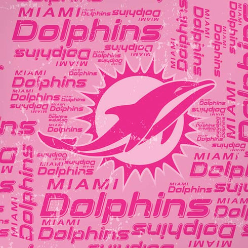 NFL Miami Dolphins - Blast Pink iPhone XR Skin