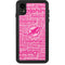 NFL Miami Dolphins - Blast Pink iPhone XR Waterproof Case