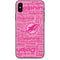 NFL Miami Dolphins - Blast Pink iPhone XS Max Skin