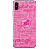 NFL Miami Dolphins - Blast Pink iPhone XS Max Skin