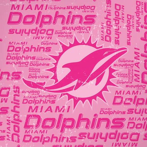 NFL Miami Dolphins - Blast Pink iPhone XS Max Skin