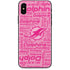 NFL Miami Dolphins - Blast Pink iPhone XS Skin
