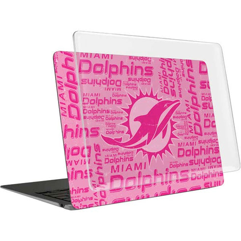 NFL Miami Dolphins - Blast Pink MacBook Air 13in (2020) Case plus Skin