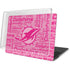 NFL Miami Dolphins - Blast Pink MacBook Pro 13in (2020) Case plus Skin