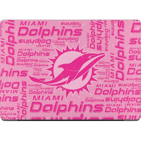NFL Miami Dolphins - Blast Pink MacBook Pro 14in (2021-24) Skin