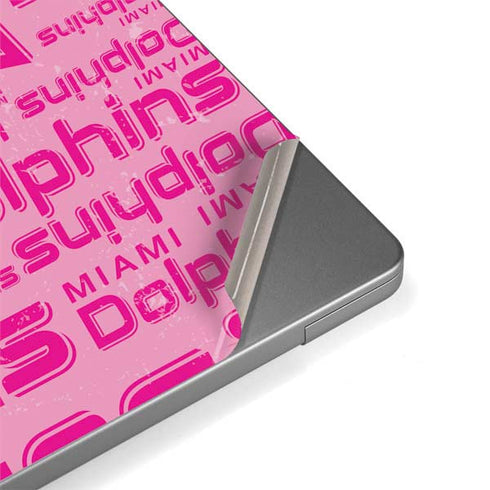 NFL Miami Dolphins - Blast Pink MacBook Pro 14in (2021-24) Skin