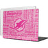 NFL Miami Dolphins - Blast Pink MacBook Pro 16in (2021-25) Case plus Skin