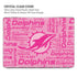 NFL Miami Dolphins - Blast Pink MacBook Pro 16in (2021-25) Case plus Skin