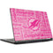 NFL Miami Dolphins - Blast Pink MSI GS65 Stealth Laptop Skin