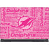 NFL Miami Dolphins - Blast Pink MSI GS65 Stealth Laptop Skin