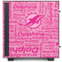 NFL Miami Dolphins - Blast Pink NZXT H510 Compact ATX Mid-Tower Case Skin
