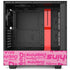NFL Miami Dolphins - Blast Pink NZXT H510 Compact ATX Mid-Tower Case Skin