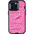 NFL Miami Dolphins - Blast Pink Otterbox Defender iPhone Skin