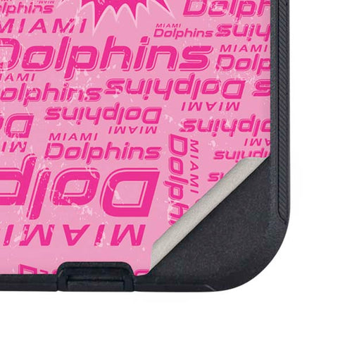 NFL Miami Dolphins - Blast Pink Otterbox Defender iPhone Skin