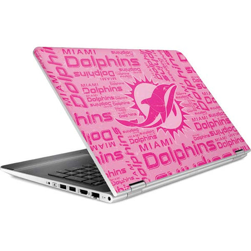 NFL Miami Dolphins - Blast Pink HP Pavilion Skin